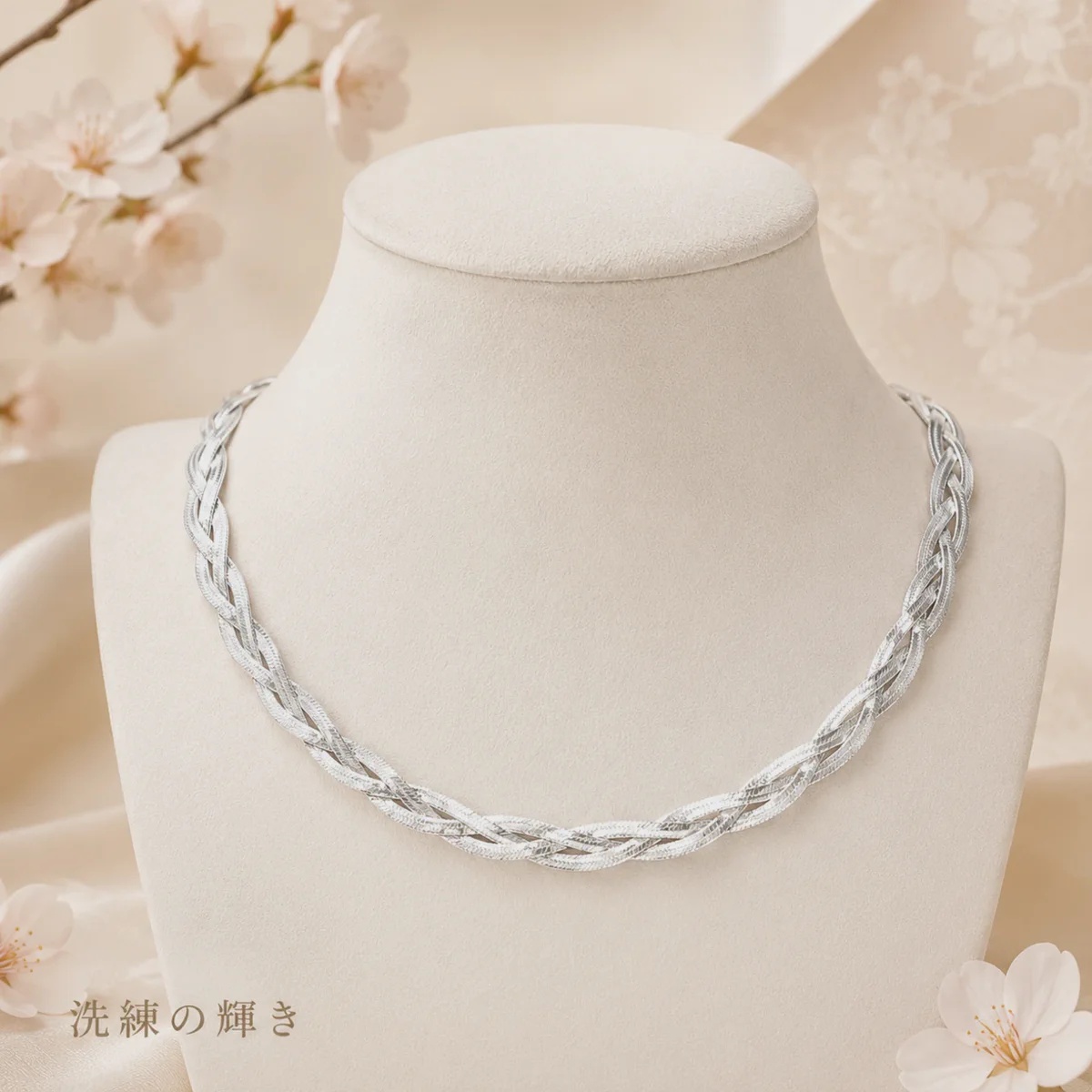 アクセサリー・ハンドメイド商品の展示